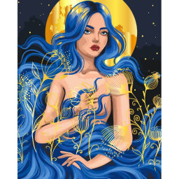 Картина по номерам "Танец ночи" Art Craft 10128-AC с металлизированными красками 40х50 см