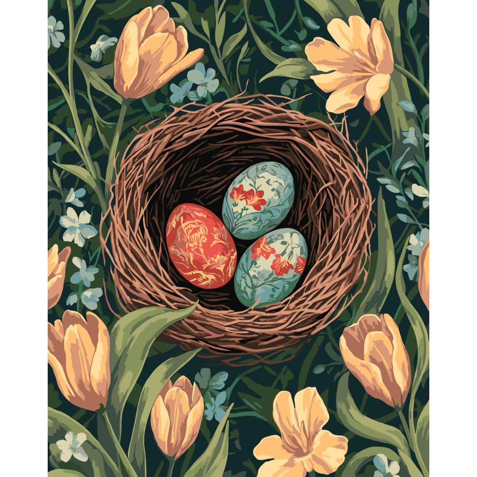 Картина за номерами 