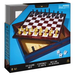 Набір із 10 класичних ігор Spin Master SM98376/6065366 у дерев