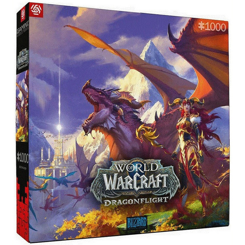 Пазл класичний World of Warcraft Dragonflight Alexstrasza Puzzle GoodLoot 5908305242949, 1000 елементів