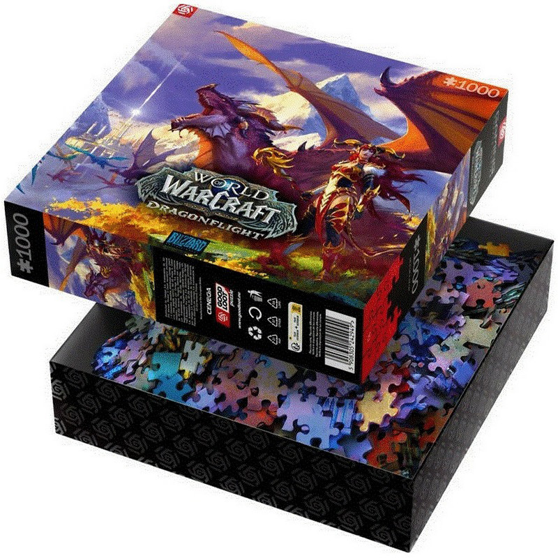 Пазл класичний World of Warcraft Dragonflight Alexstrasza Puzzle GoodLoot 5908305242949, 1000 елементів