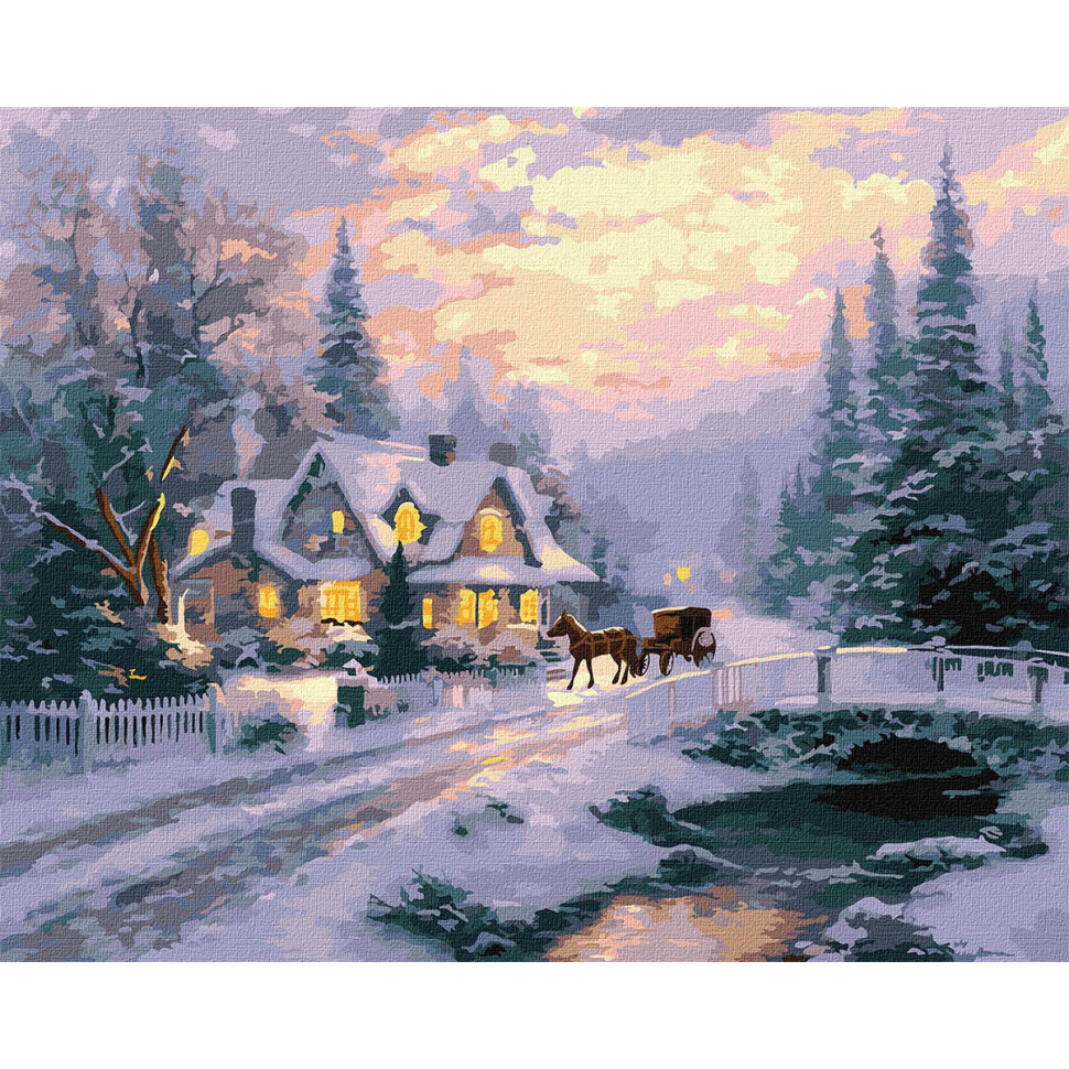 Картина по номерам