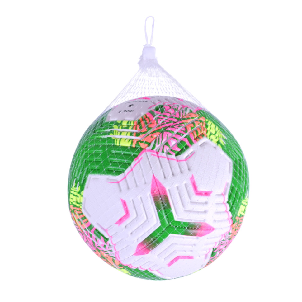 М'яч футбольний Bambi FB25537(Green) розмір №5, PU, ​​420 гр