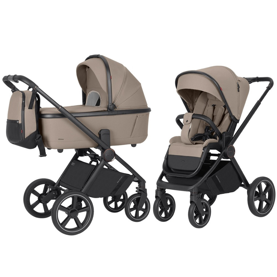 Дитяча універсальна коляска 2 в 1 Ultimo Carrello CRL-6528 Pearl Beige 