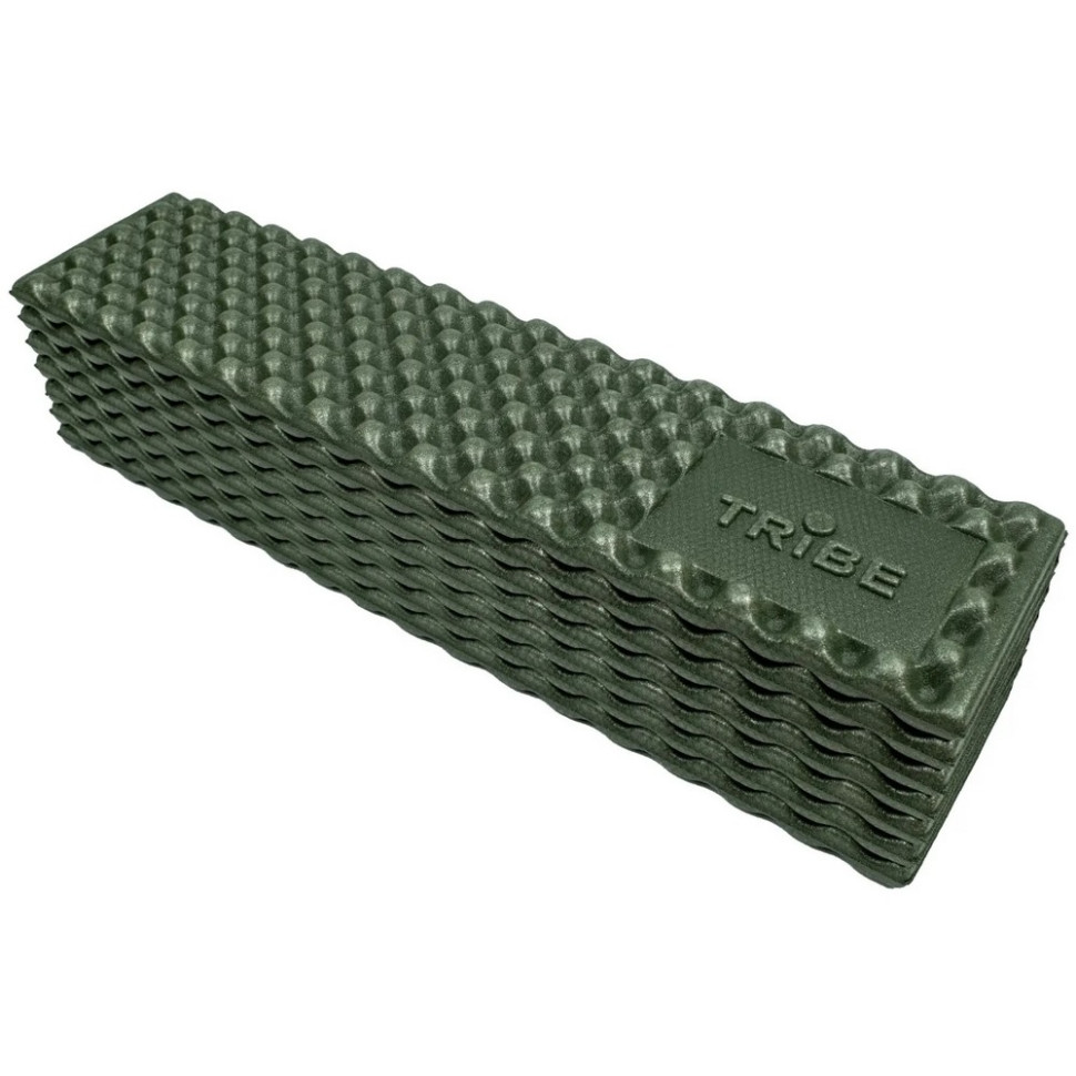 Коврик туристический складной Camper Tribe T-BC-0002-green 195 х 56 х 1,8 см