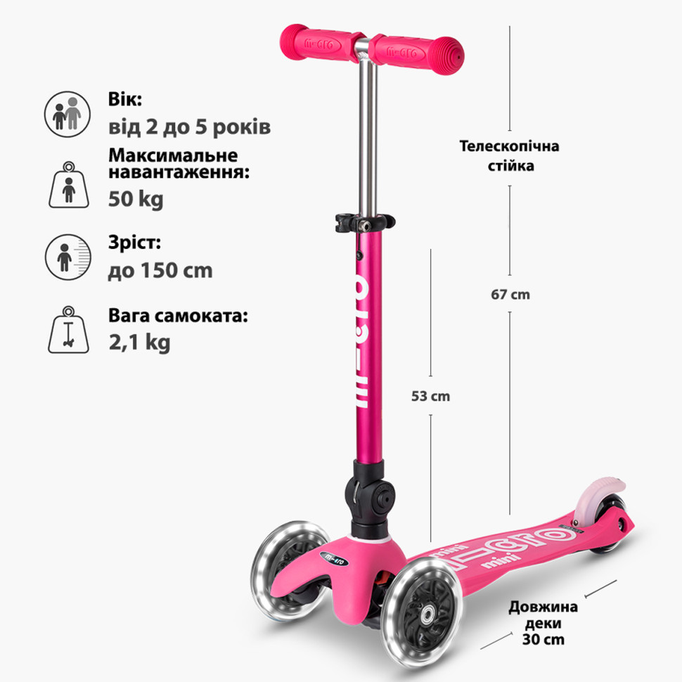 Дитячий самокат Micro MMD197 серії 