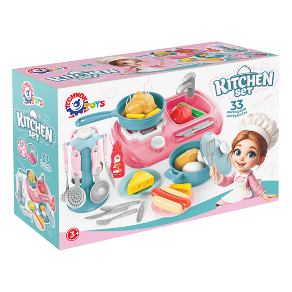 Детский игровой набор 
