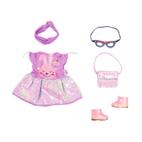Набор одежды для куклы BABY BORN серии "День Рождения" - ДЕЛЮКС (на 43 cm) 830796