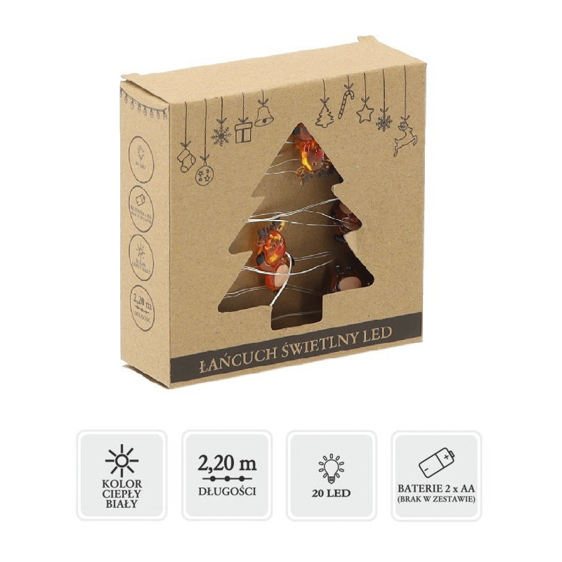 Гирлянда-струна 