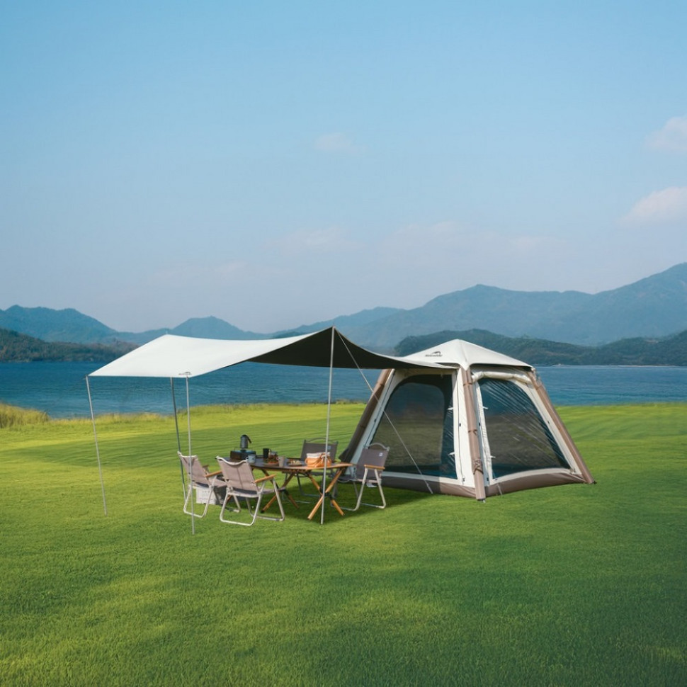 Намет чотиримісний автоматичний з тентом Ango CNK2550WS017 Naturehike 6977465869883