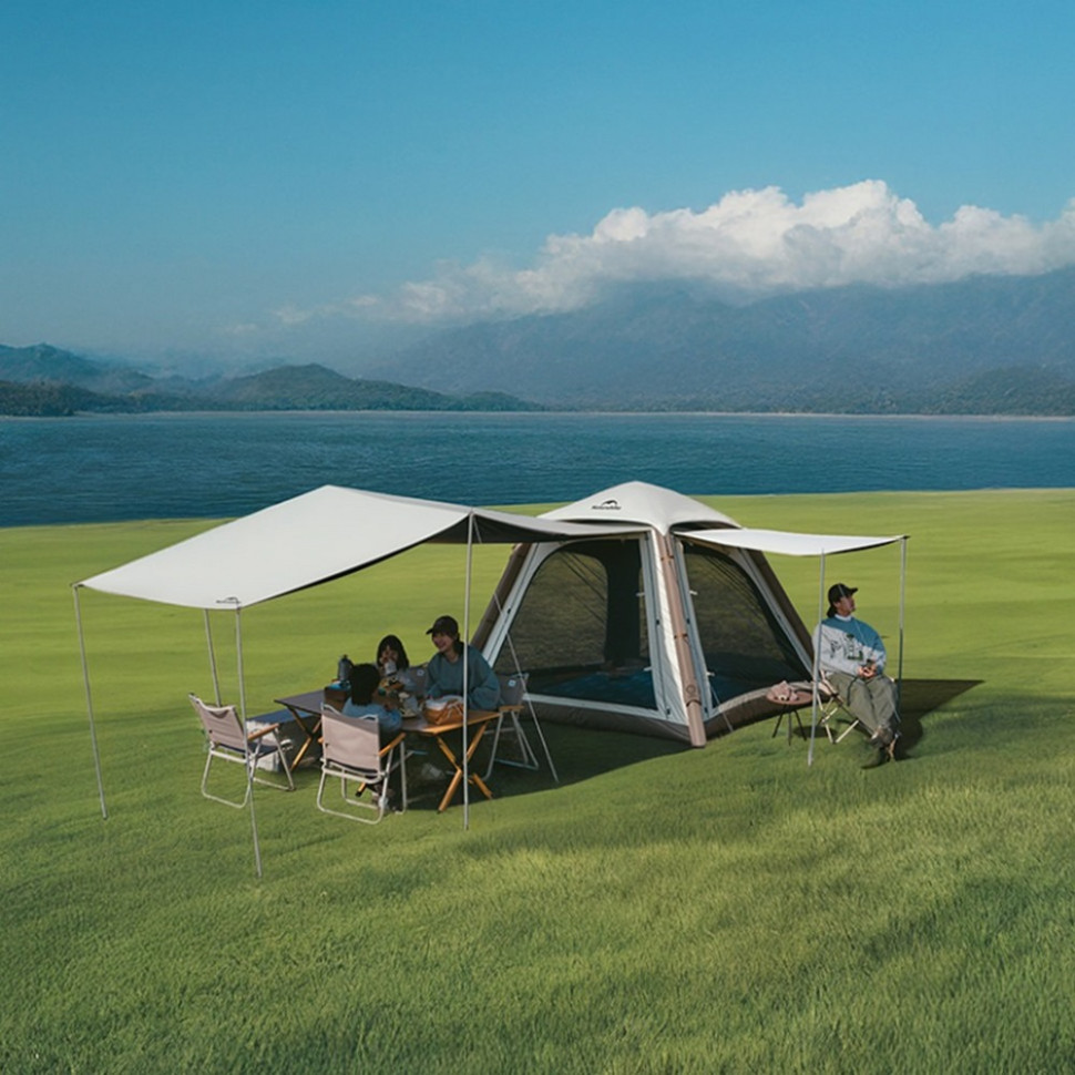 Намет чотиримісний автоматичний з тентом Ango CNK2550WS017 Naturehike 6977465869883