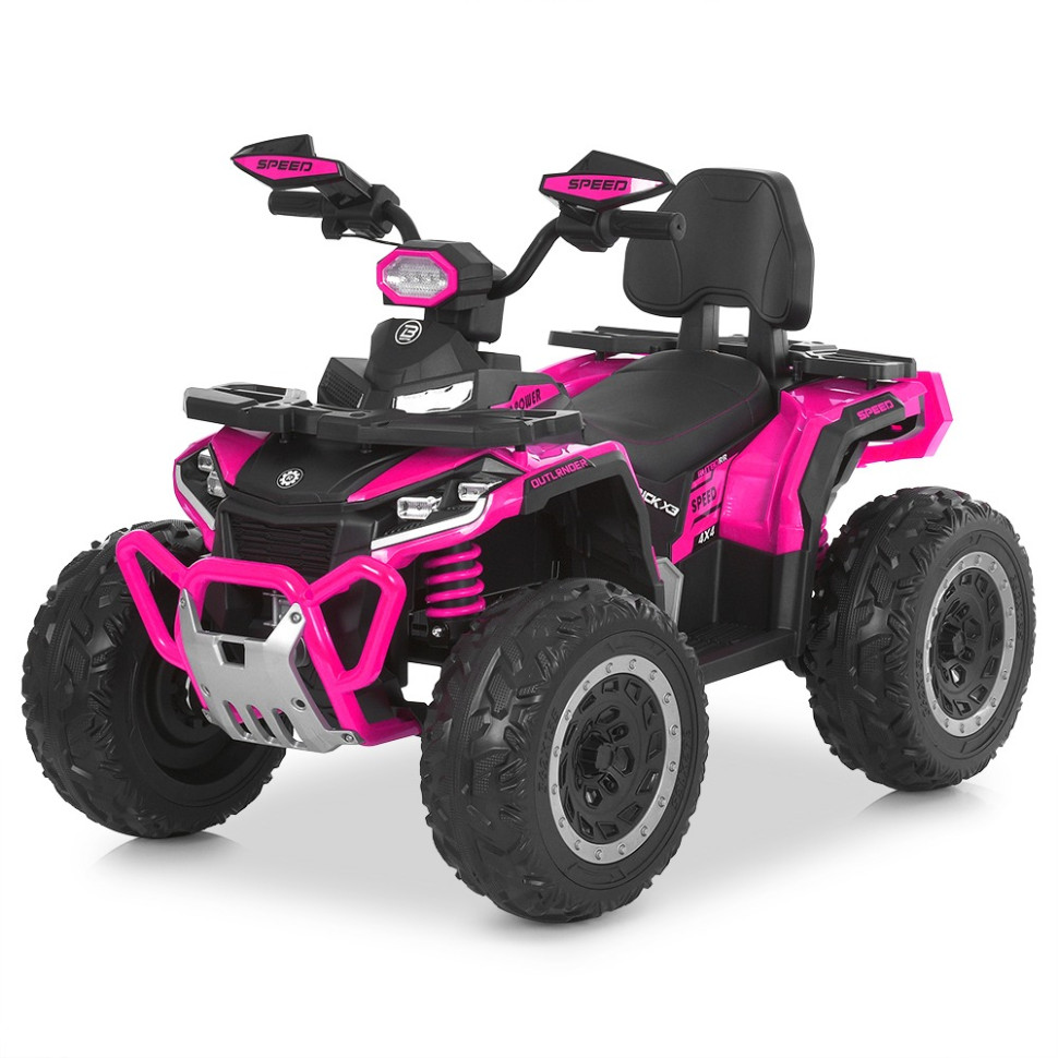 Дитячий квадроцикл-толокар 3 в 1 Bambi Racer M 6276EBLR-8 до 23 кг