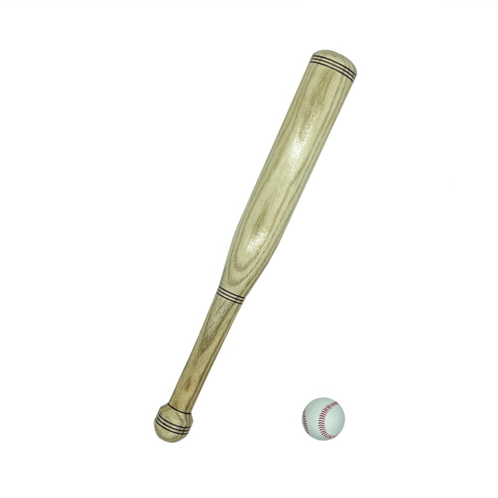 Біта дерев'яна для бейсболу Legioners Baseball Newt NE-BB-50, 50 см