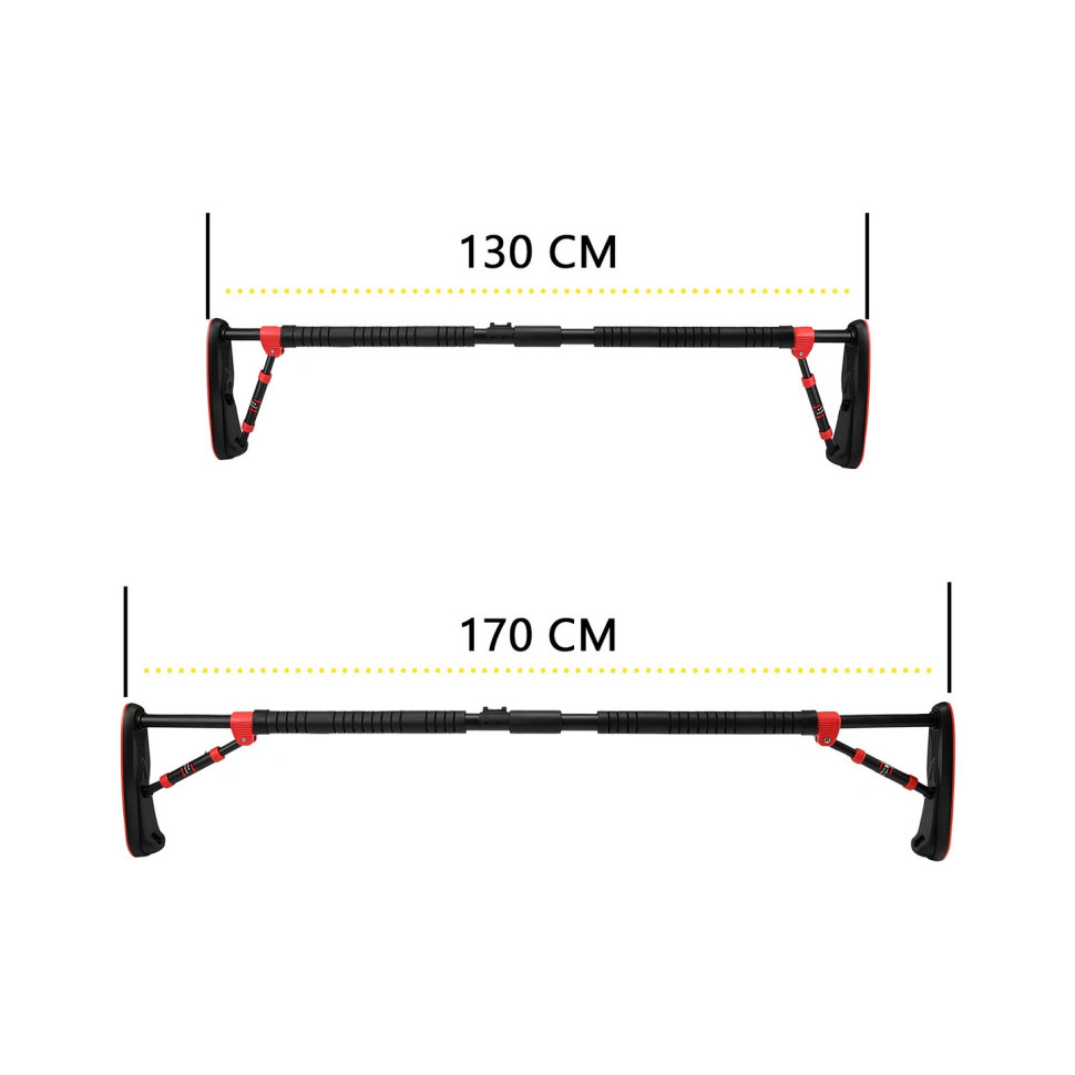 Турник раздвижной Elite Cornix XR-0292 Black/Red, размер 130 х 170 см
