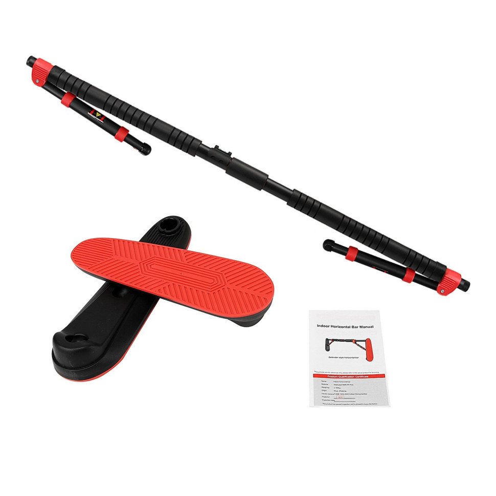 Турник раздвижной Elite Cornix XR-0292 Black/Red, размер 130 х 170 см