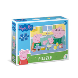 Детский пазл "Peppa Pig" DoDo Toys 200331, 60 элементов