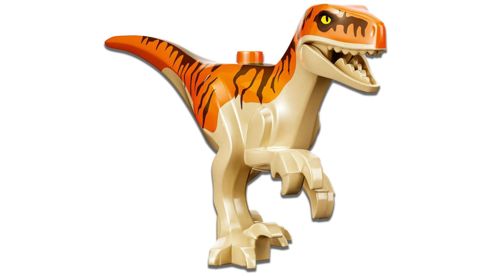 Конструктор LEGO Jurassic World Втеча атроцираптора та тиранозавра 76948