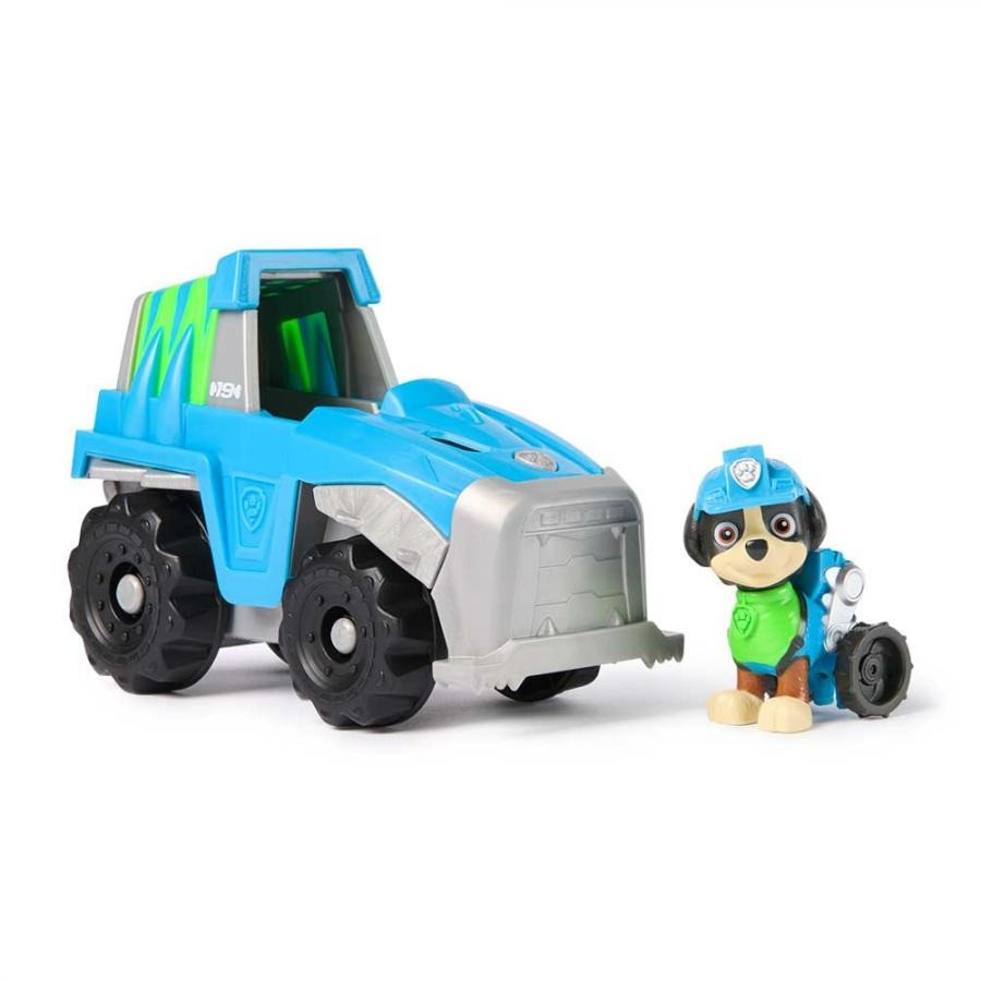 Дитячий базовий рятівний автомобіль з водієм Рекс Paw Patrol SM97237/6071216