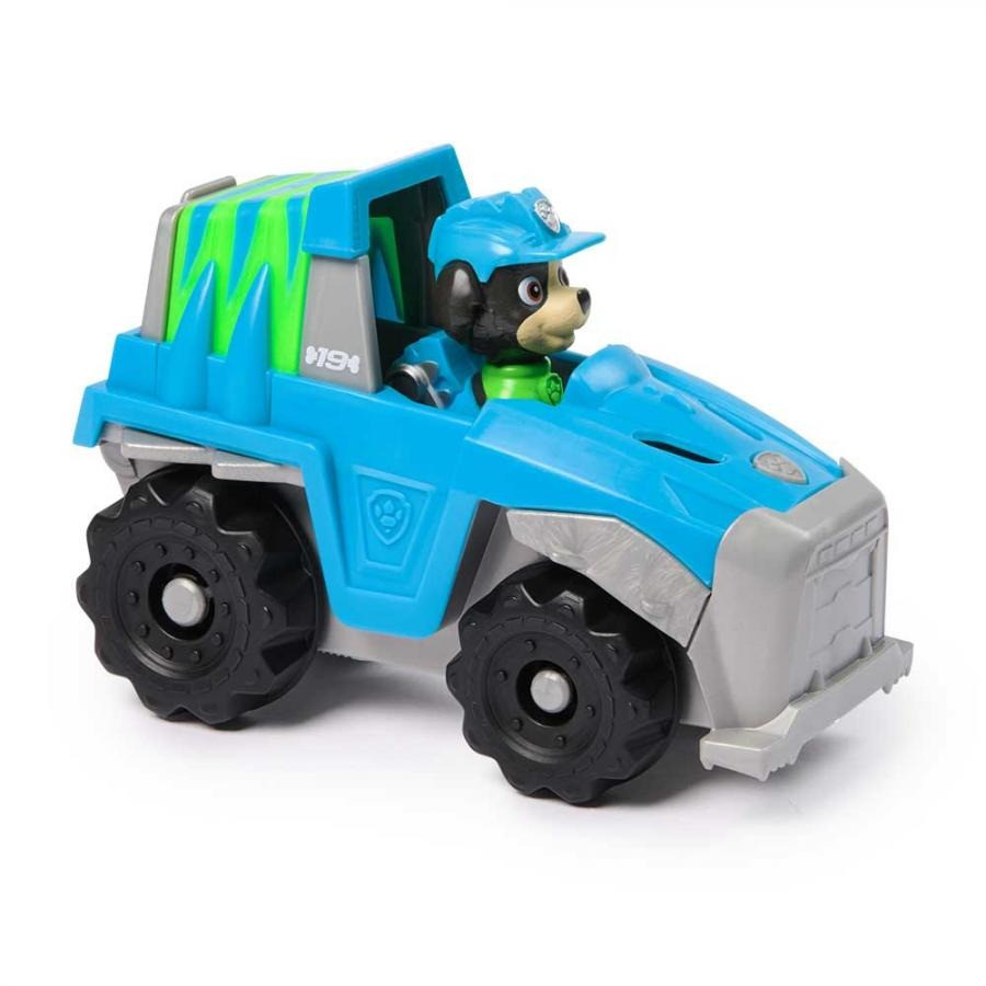 Дитячий базовий рятівний автомобіль з водієм Рекс Paw Patrol SM97237/6071216