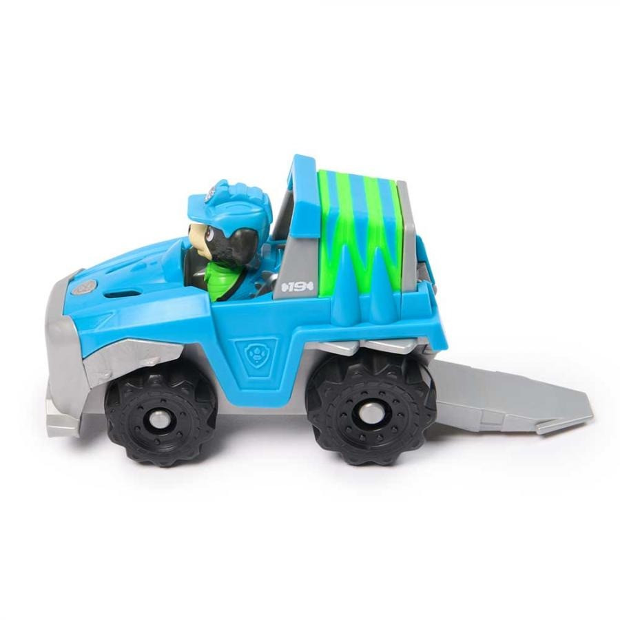 Дитячий базовий рятівний автомобіль з водієм Рекс Paw Patrol SM97237/6071216