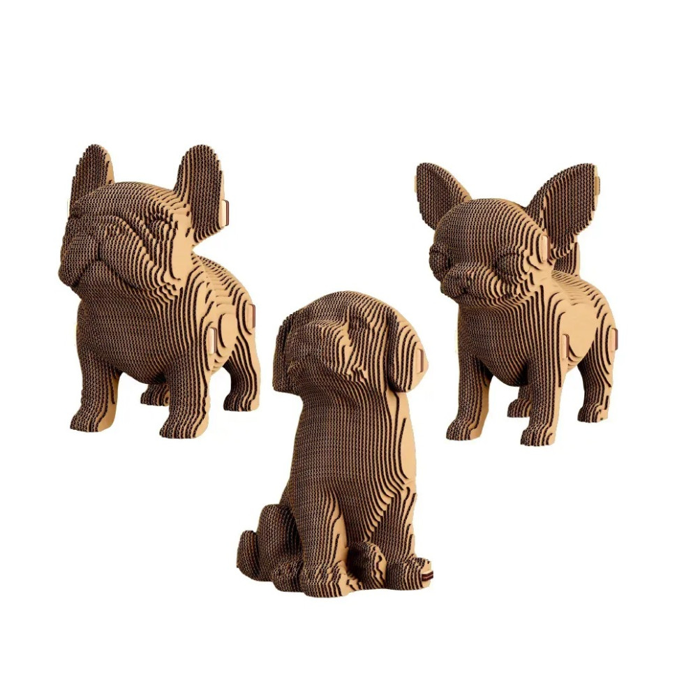 Картонний конструктор 3D Puzzle 