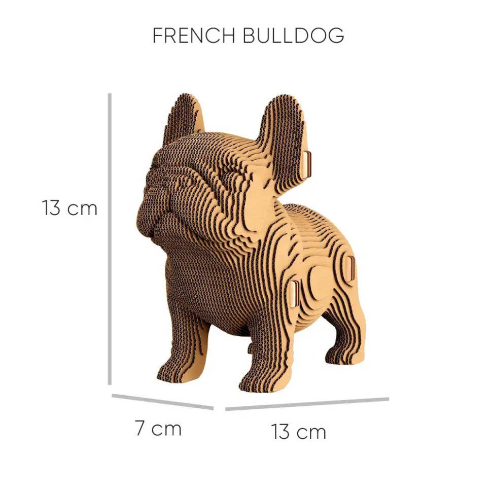 Картонний конструктор 3D Puzzle 