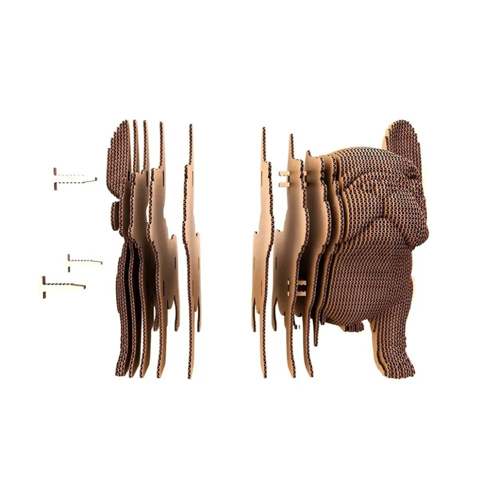 Картонний конструктор 3D Puzzle 