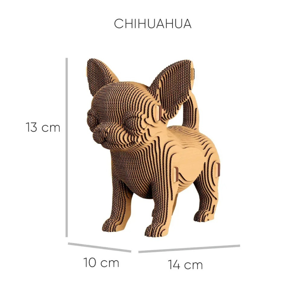 Картонний конструктор 3D Puzzle 
