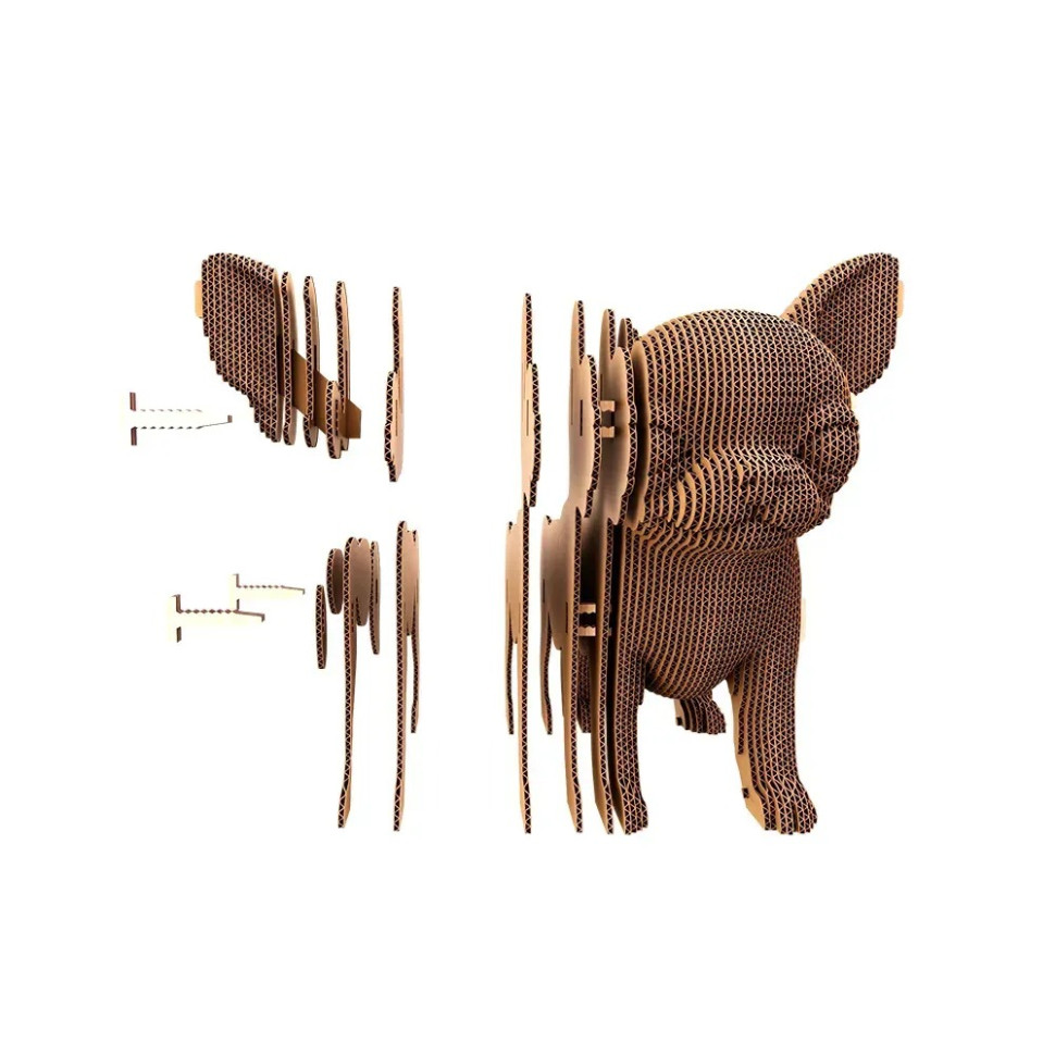 Картонний конструктор 3D Puzzle 