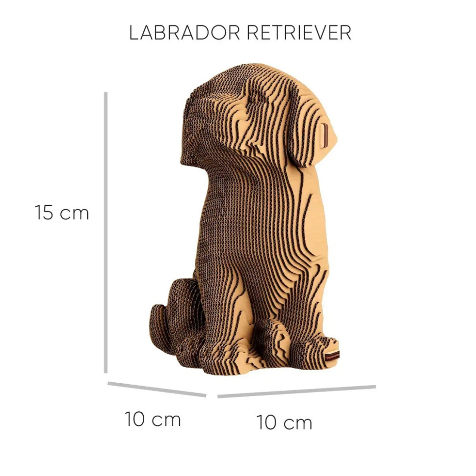 Картонний конструктор 3D Puzzle 