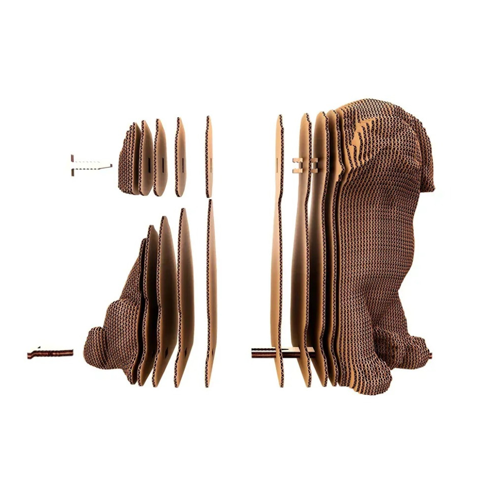 Картонний конструктор 3D Puzzle 