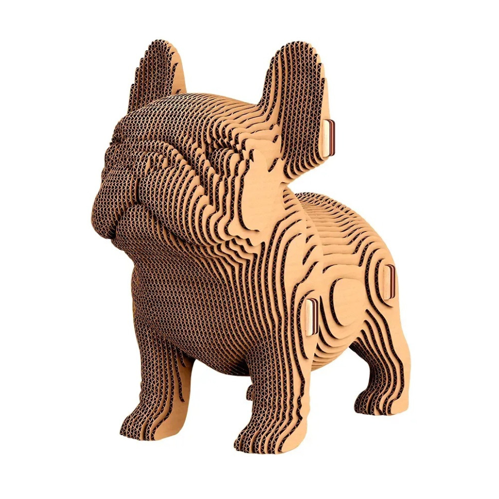 Картонний конструктор 3D Puzzle 