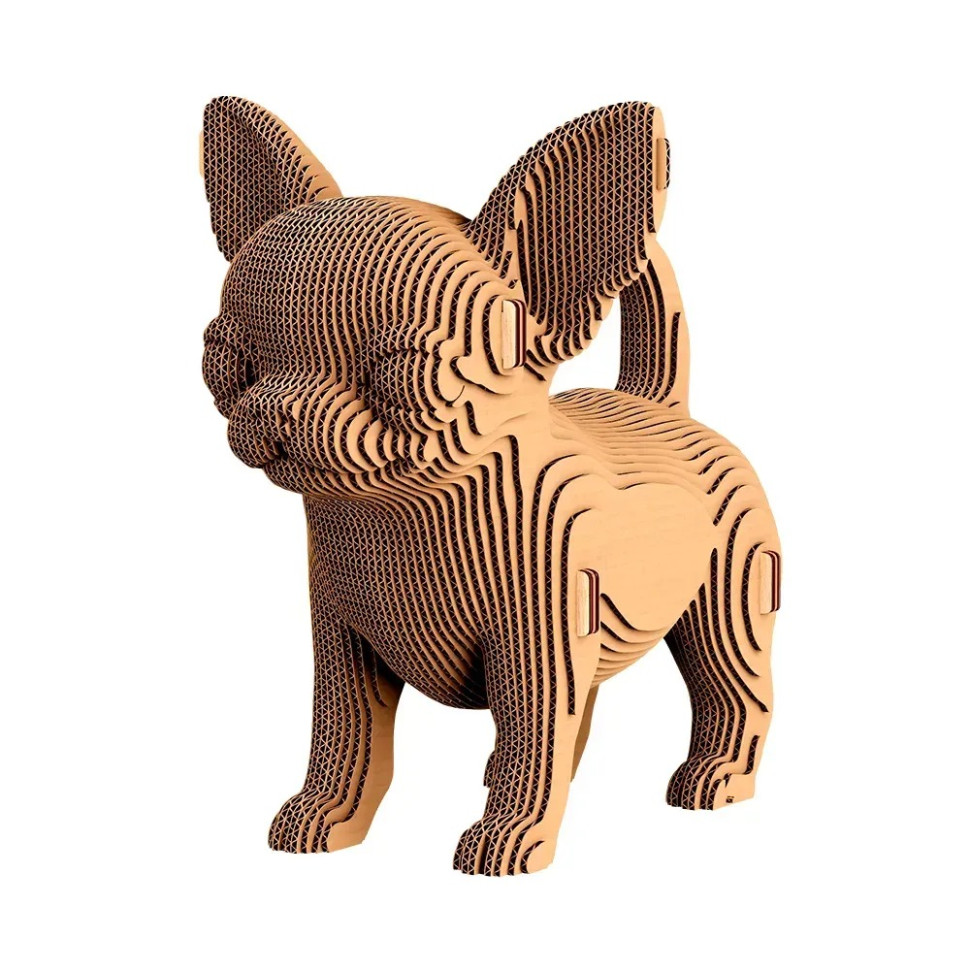 Картонний конструктор 3D Puzzle 
