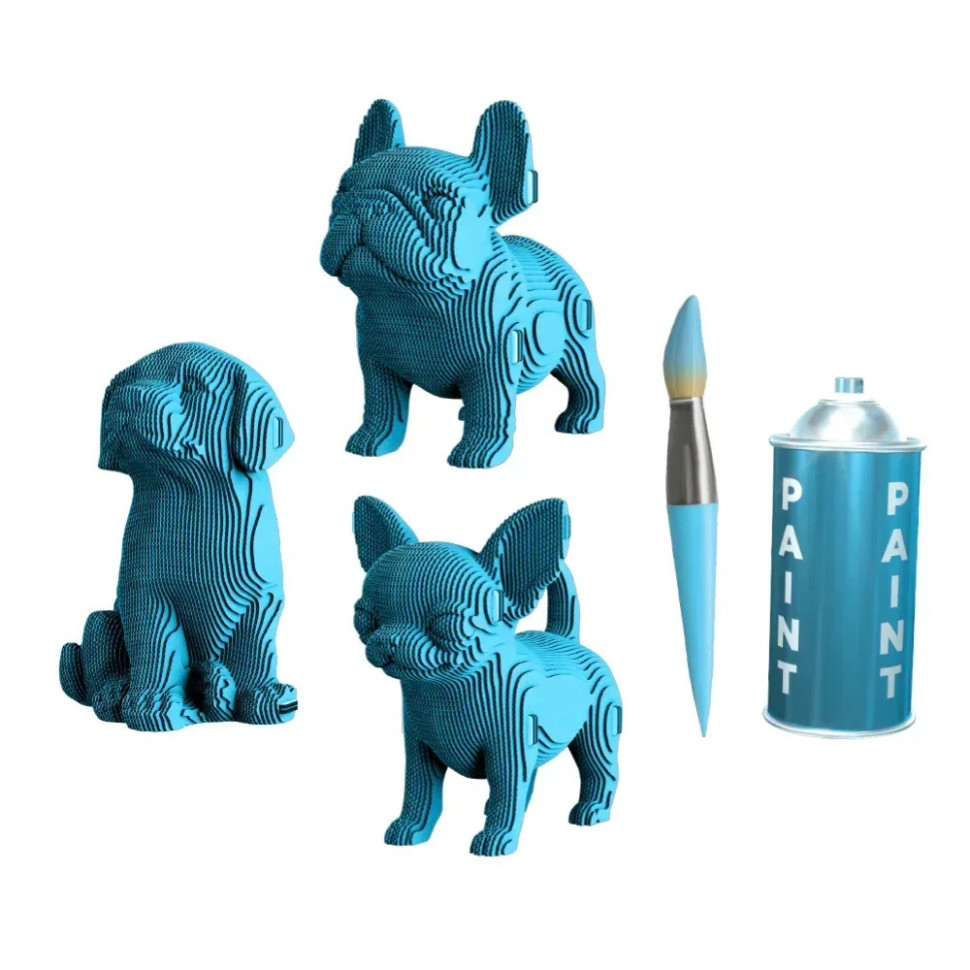 Картонний конструктор 3D Puzzle 
