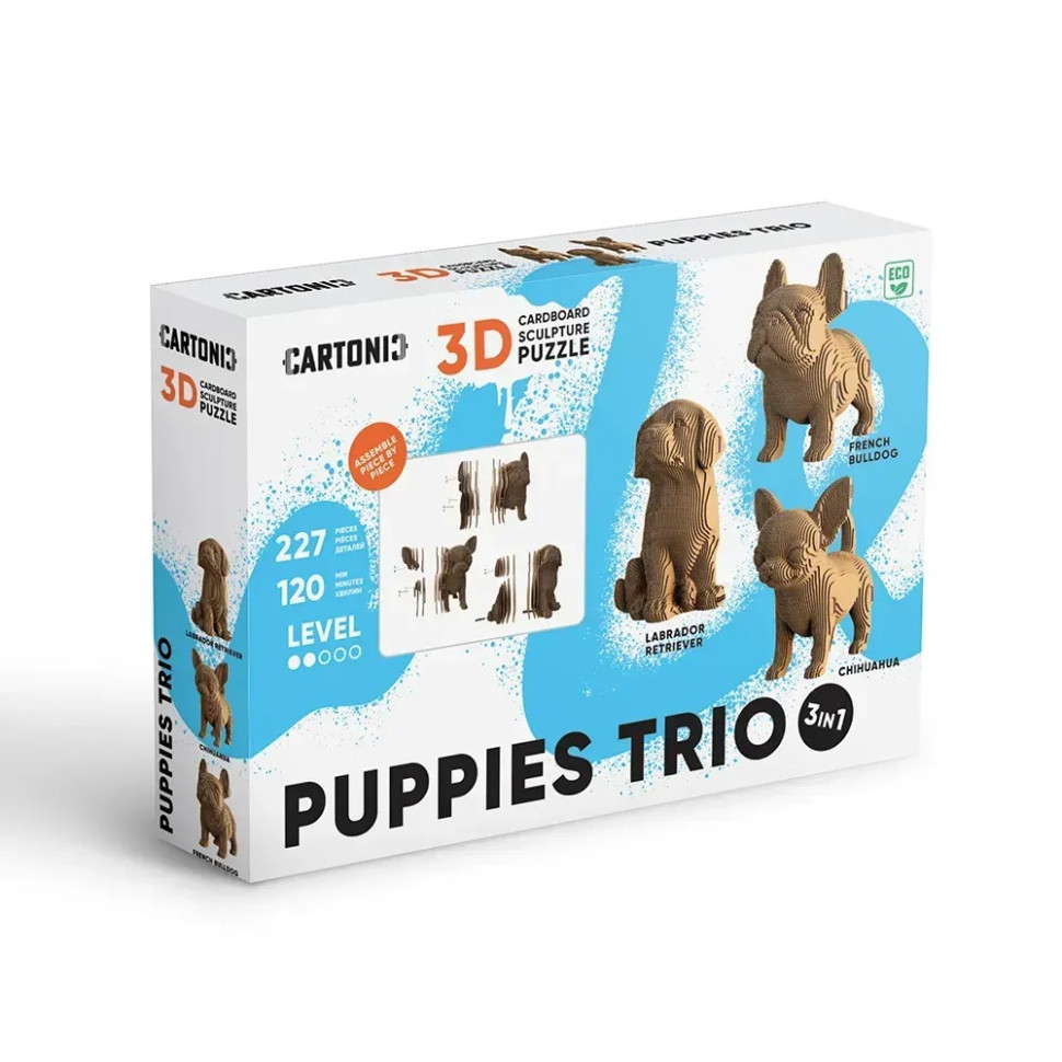 Картонний конструктор 3D Puzzle 