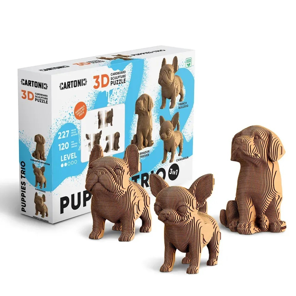 Картонний конструктор 3D Puzzle 