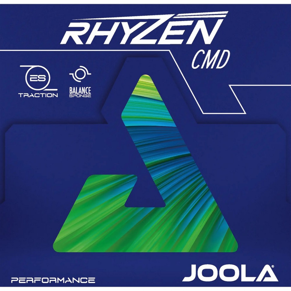 Накладка для тенісної ракетки Rhyzen CMD 2.0 Joola 930980 Red