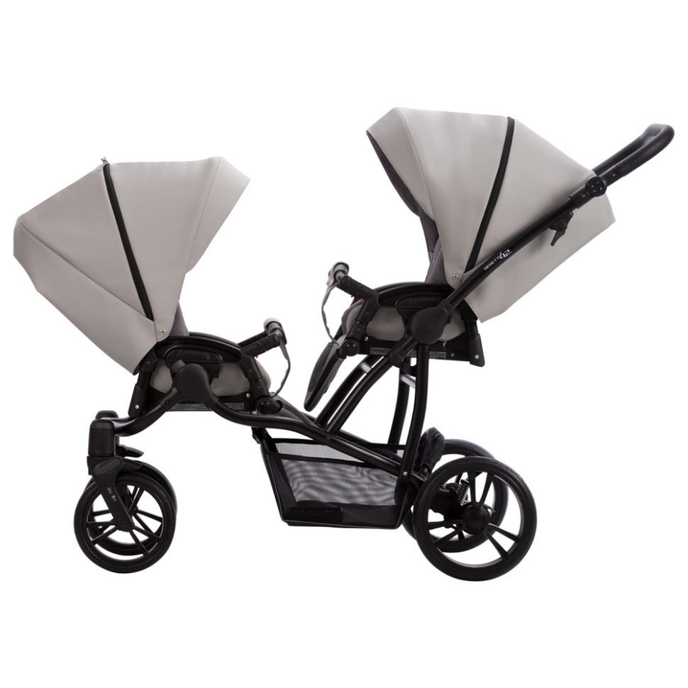 Універсальна прогулянкова коляска для двійні Pro Verdi 9023-VF2025-PRO21