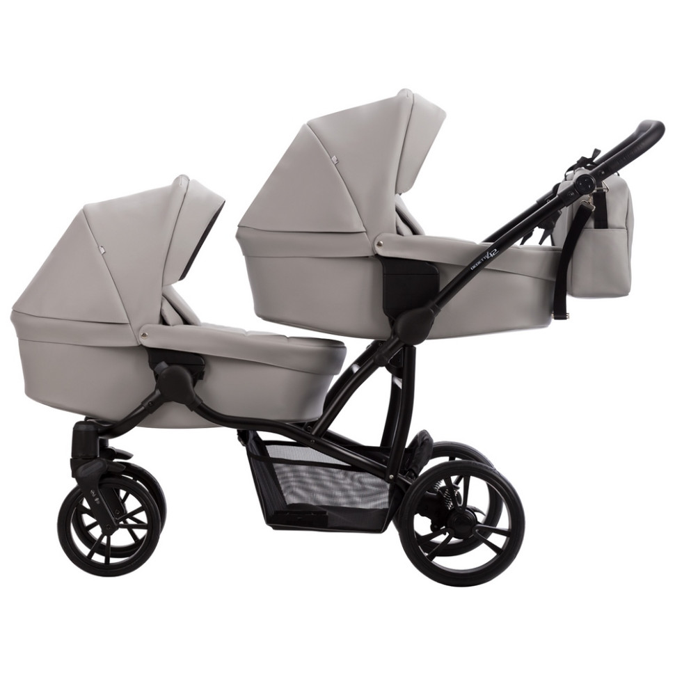 Універсальна прогулянкова коляска для двійні Pro Verdi 9023-VF2025-PRO21