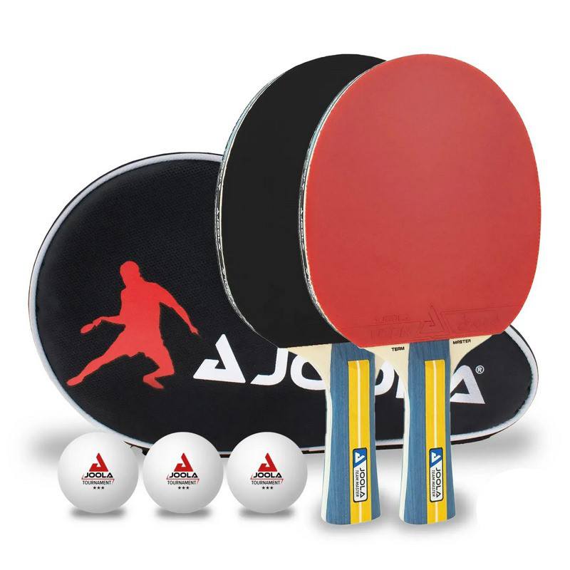 Набор для настольного тенниса Team Master Pro 2 Bats 3 Balls Joola 931833