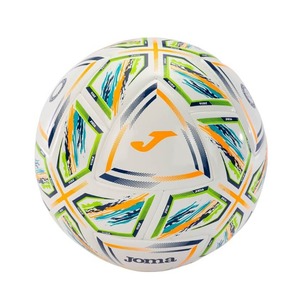 Мяч футбольный HALLEY II Joma 401268.214 бело-бирюзовый № 5