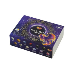 Набор акриловых красок Rudix 851203, 6+6 цветов по 20 мл