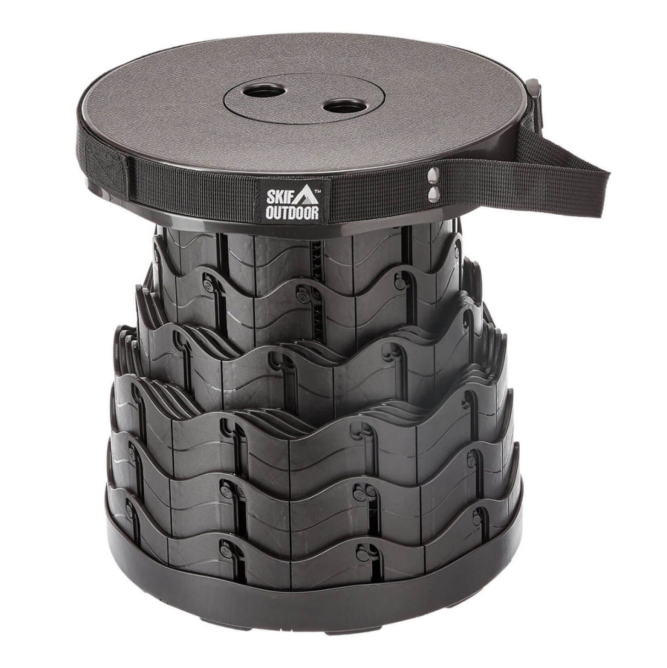 Стілець розкладний Tower Skif Outdoor QHTC1000B, black