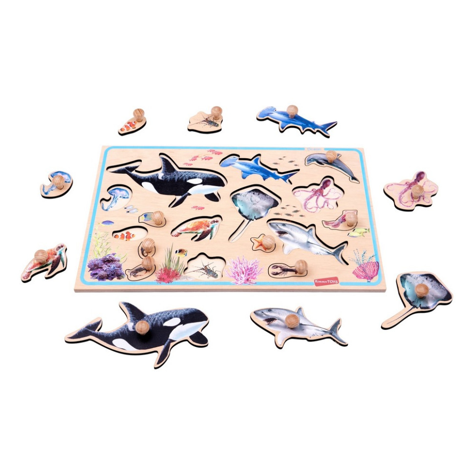 Дитячий дерев'яний сортер 