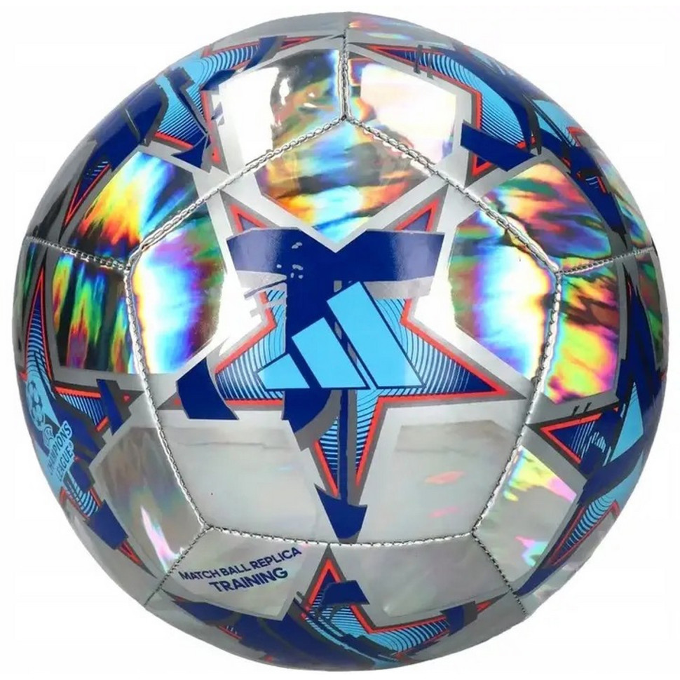 Футбольний м'яч UCL TRAINING FOIL 23/24 GROUP STAGE FOOTBALL Adidas IA0955, №5 