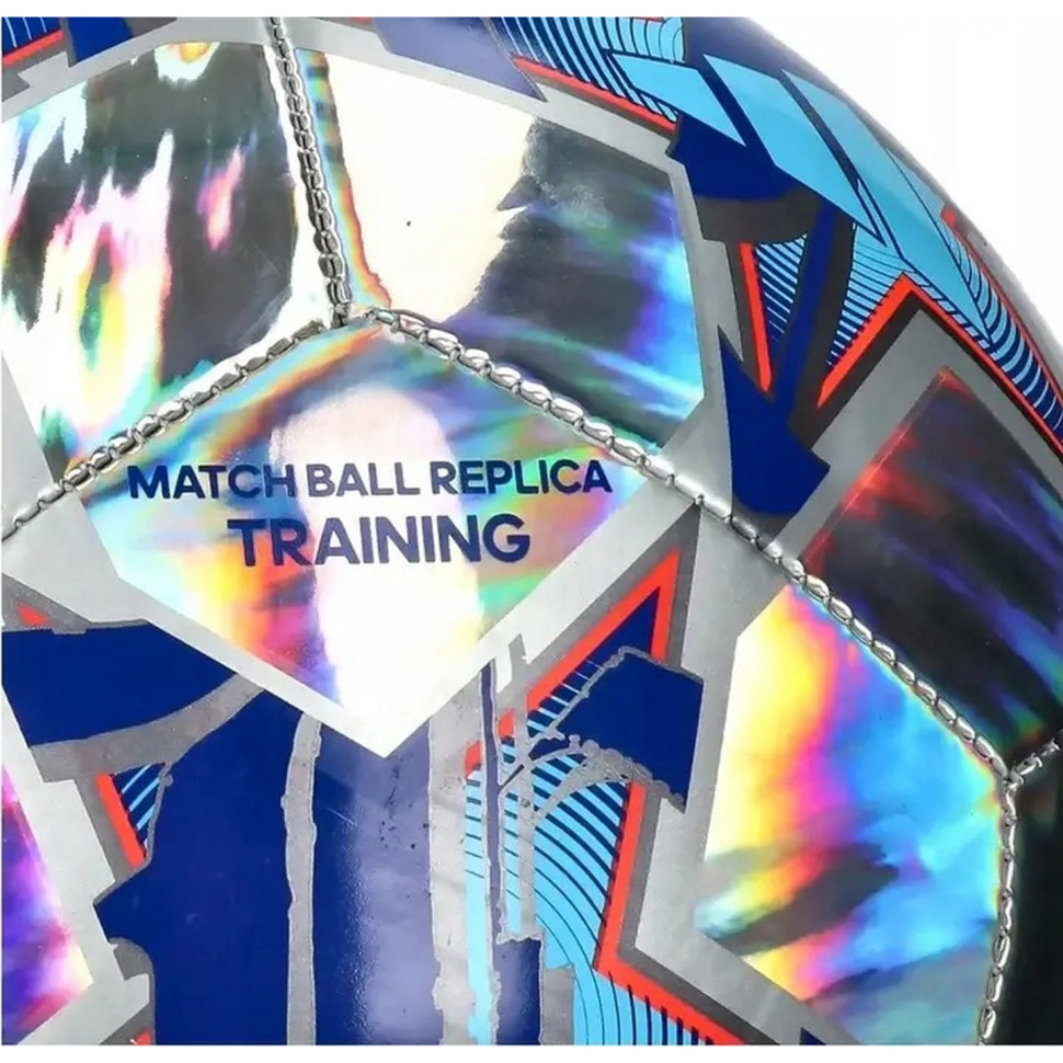 Футбольний м'яч UCL TRAINING FOIL 23/24 GROUP STAGE FOOTBALL Adidas IA0955, №5 
