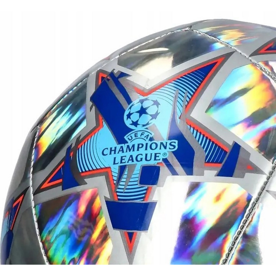 Футбольний м'яч UCL TRAINING FOIL 23/24 GROUP STAGE FOOTBALL Adidas IA0955, №5 