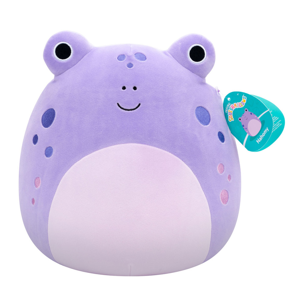 Мягкая игрушка Жабка Наоми Squishmallows SQCR06625, 30 см