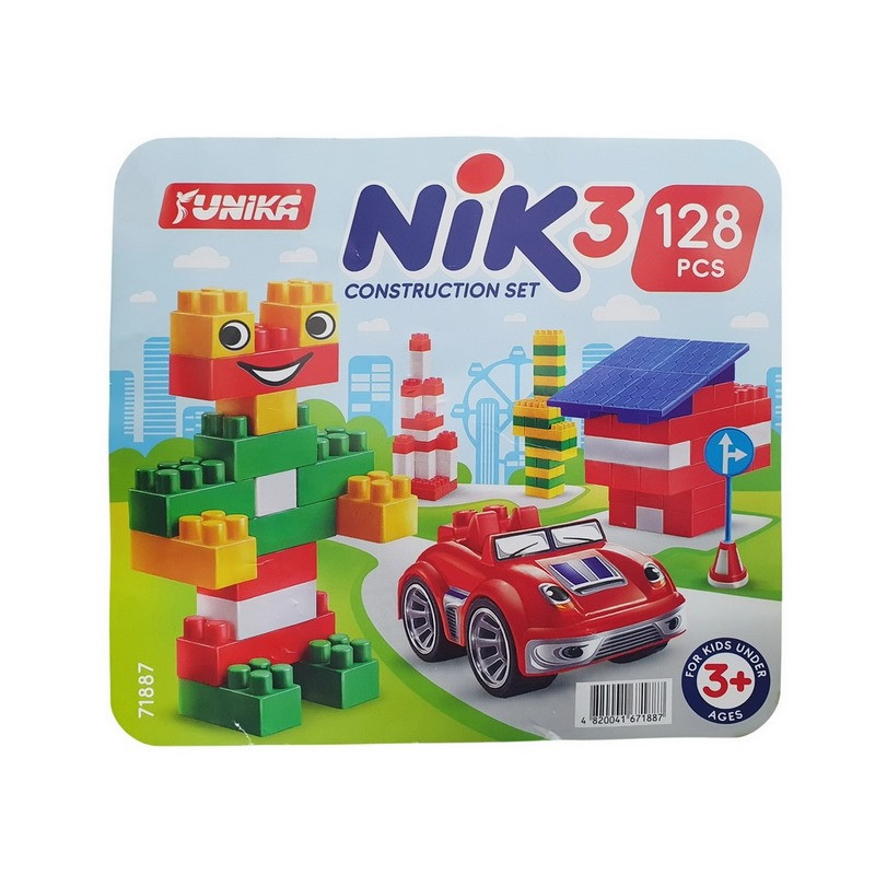Дитячий конструктор з великими деталями