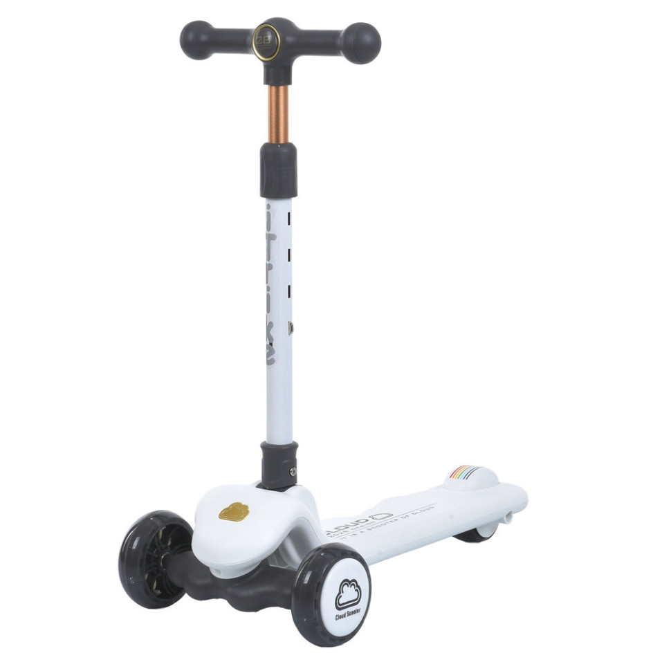 Дитячий самокат 3-х колісний iTurbo Trike JR3-172-W, до 25 кг